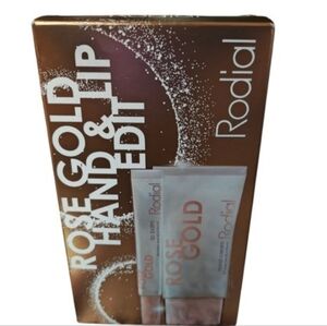 Rodial Rose Gold Hand & Lip Set Luxury Skincare Gift Set NEW